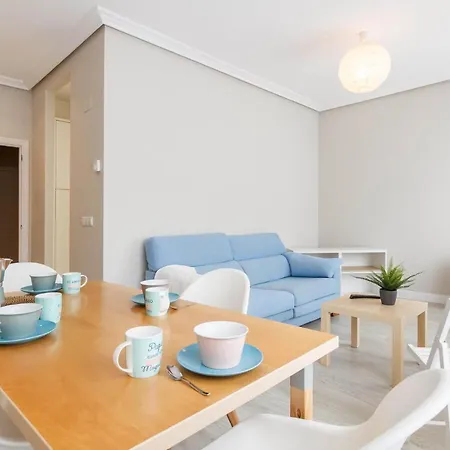 Vivienda Turistica De Prestancia Junto A La Ria De Nervion Lejlighed Bilbao
