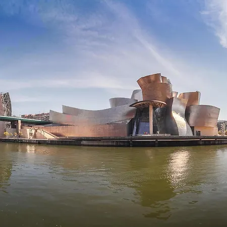 Vivienda Turistica De Prestancia Junto A La Ria De Nervion Lejlighed Bilbao